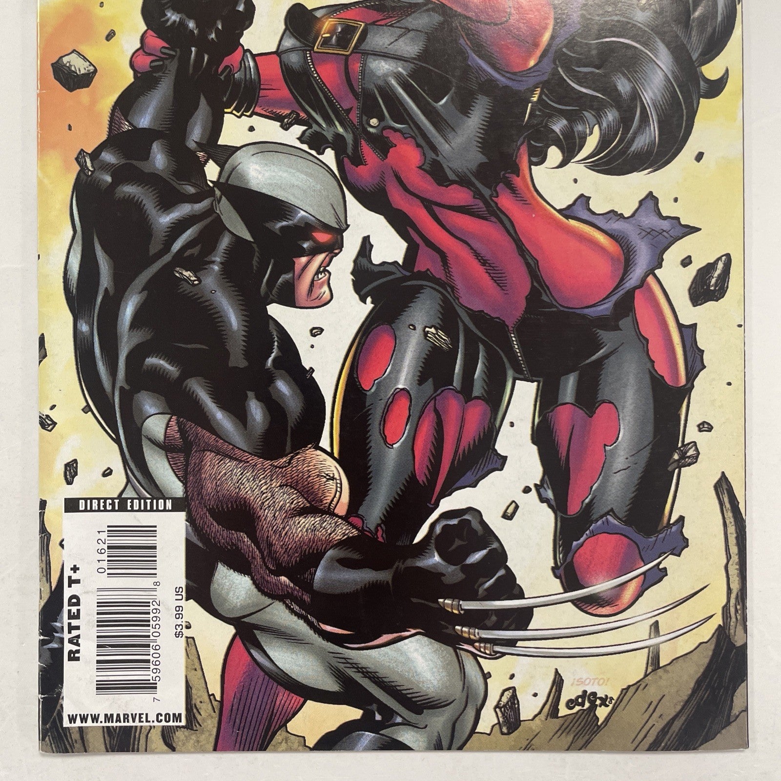 Hulk #16 2009 FN- 1st Full Appearance of Red She-Hulk Ed McGuinnness Variant2