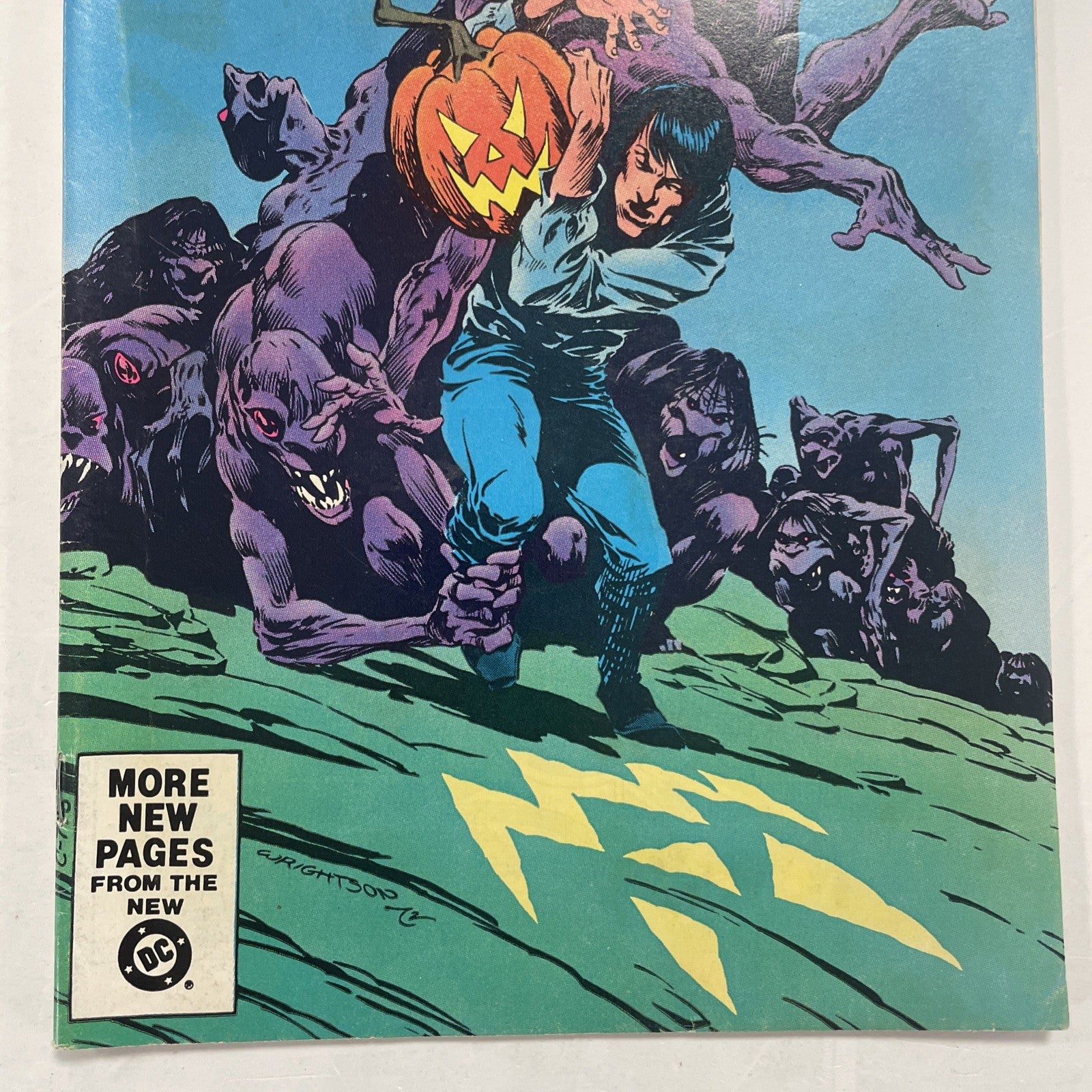 Secrets Of Haunted House #44 1982 VG Bernie Wrightson Cover & Mcfarlane Letter2