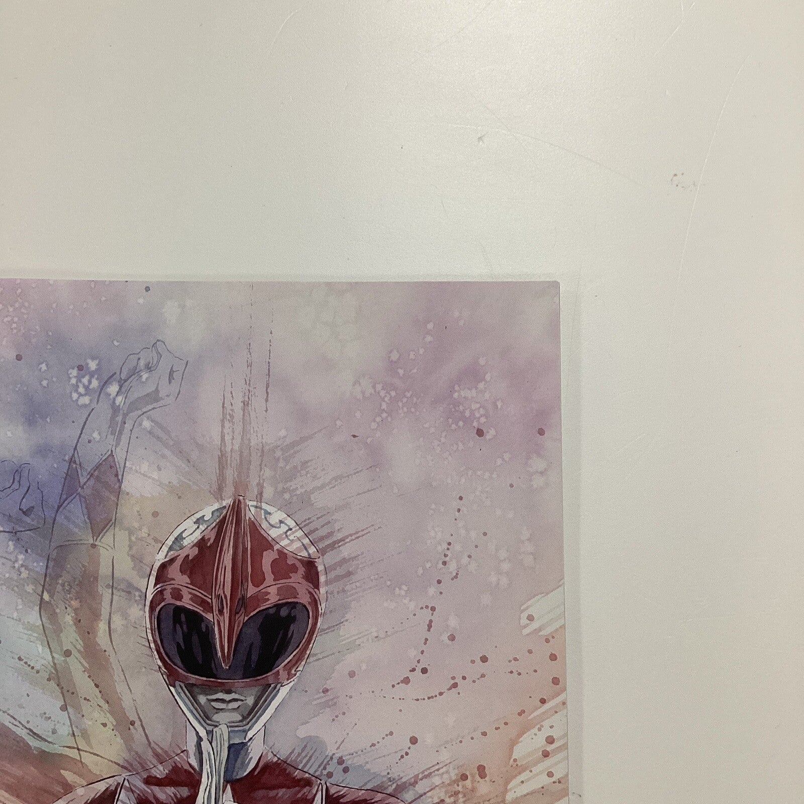 Mighty Morphin Power Rangers #101 2022 NM David Mack 1:50 Pink Ranger Variant6