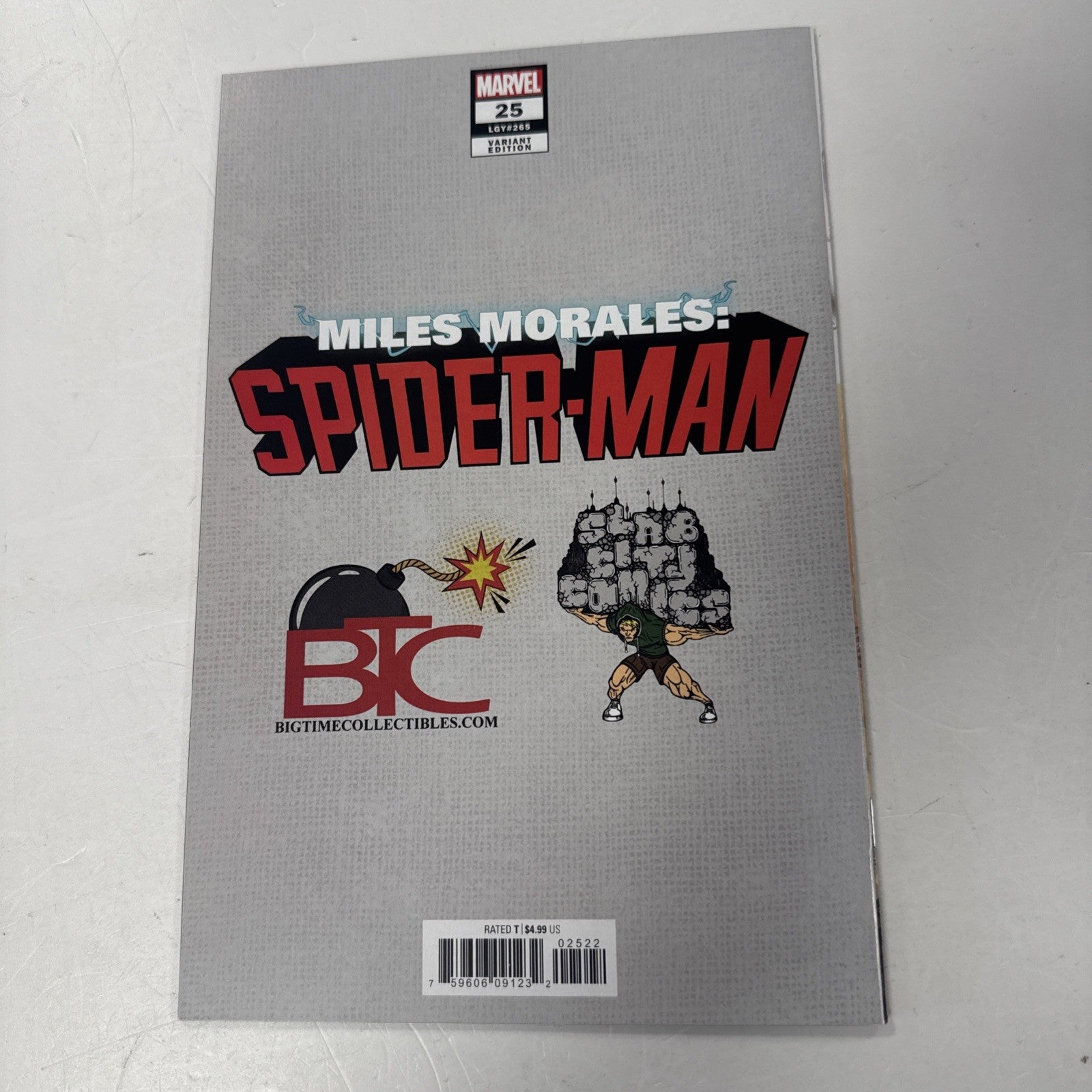 Miles Morales: Spider-man #25 2021 Ron Lim Trade Dress & Virgin Variant Cover5