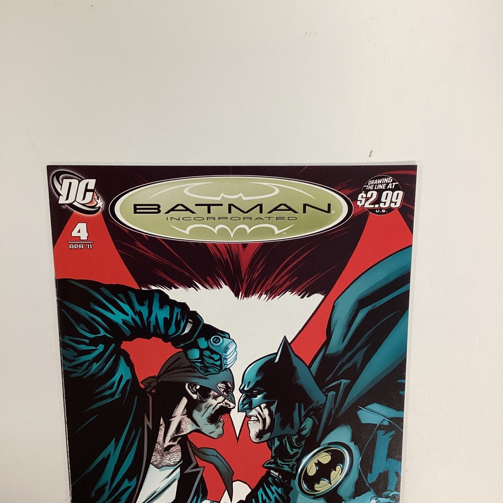 Batman Incorporated #4 2011 1:25 Yanick Pack Variant2