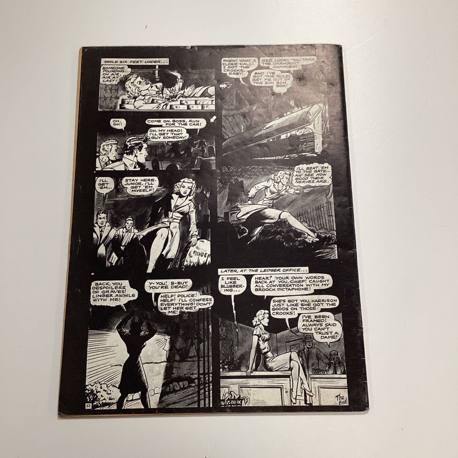 Terror Tales #9 1969 VG/FN Eerie Publications9
