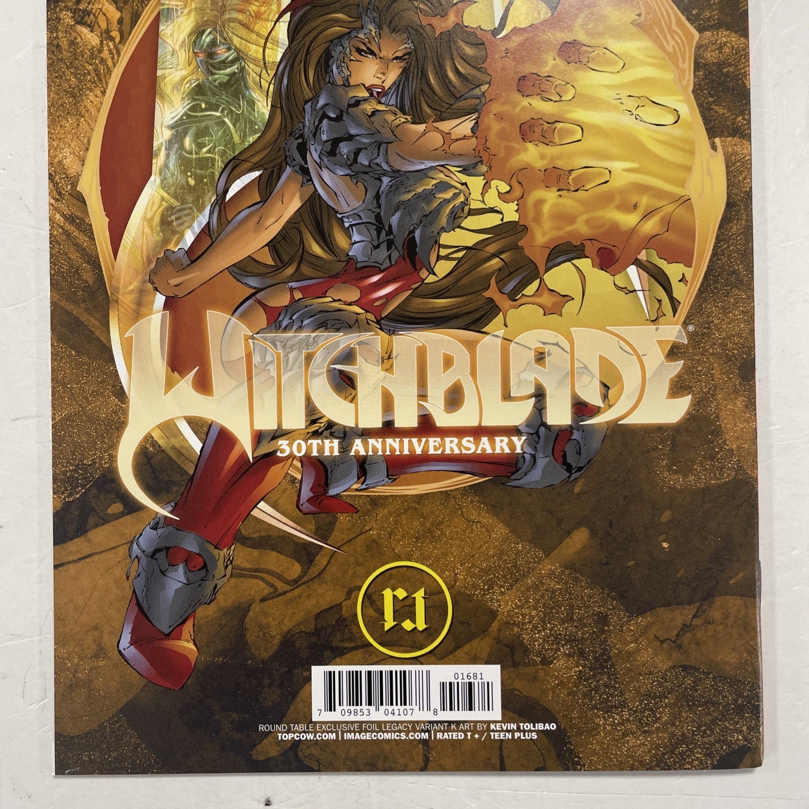 Witchblade #16 2025 NM 30th Anniversary Kevin Tolibao Trade Dress Variant 1/5006