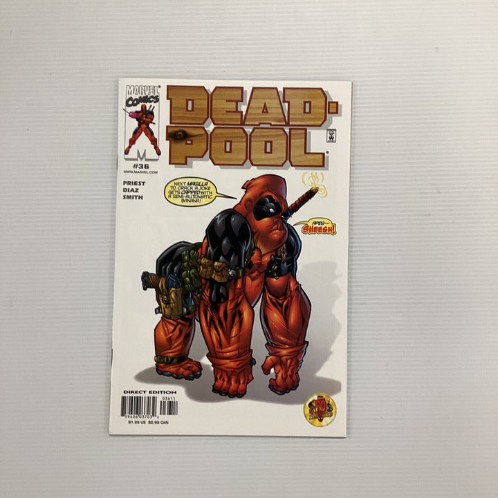 Deadpool #36 2000 NM