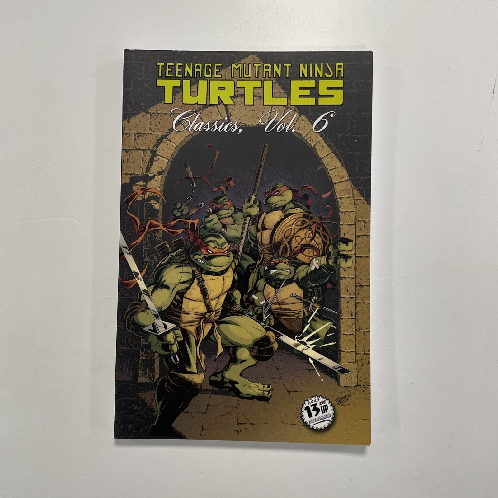 Teenage Mutant Ninja Turtles Classics Volumes 6 2013 IDW TPB0