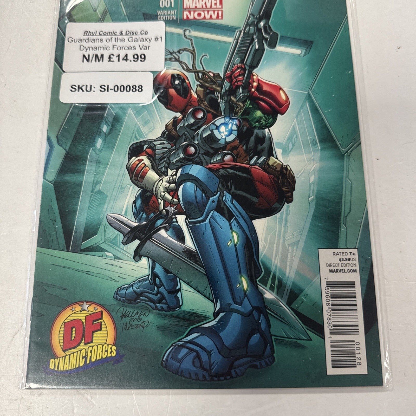 Guardians of the Galaxy #1 2013 NM Dynamic Forces Variant W/CoA2