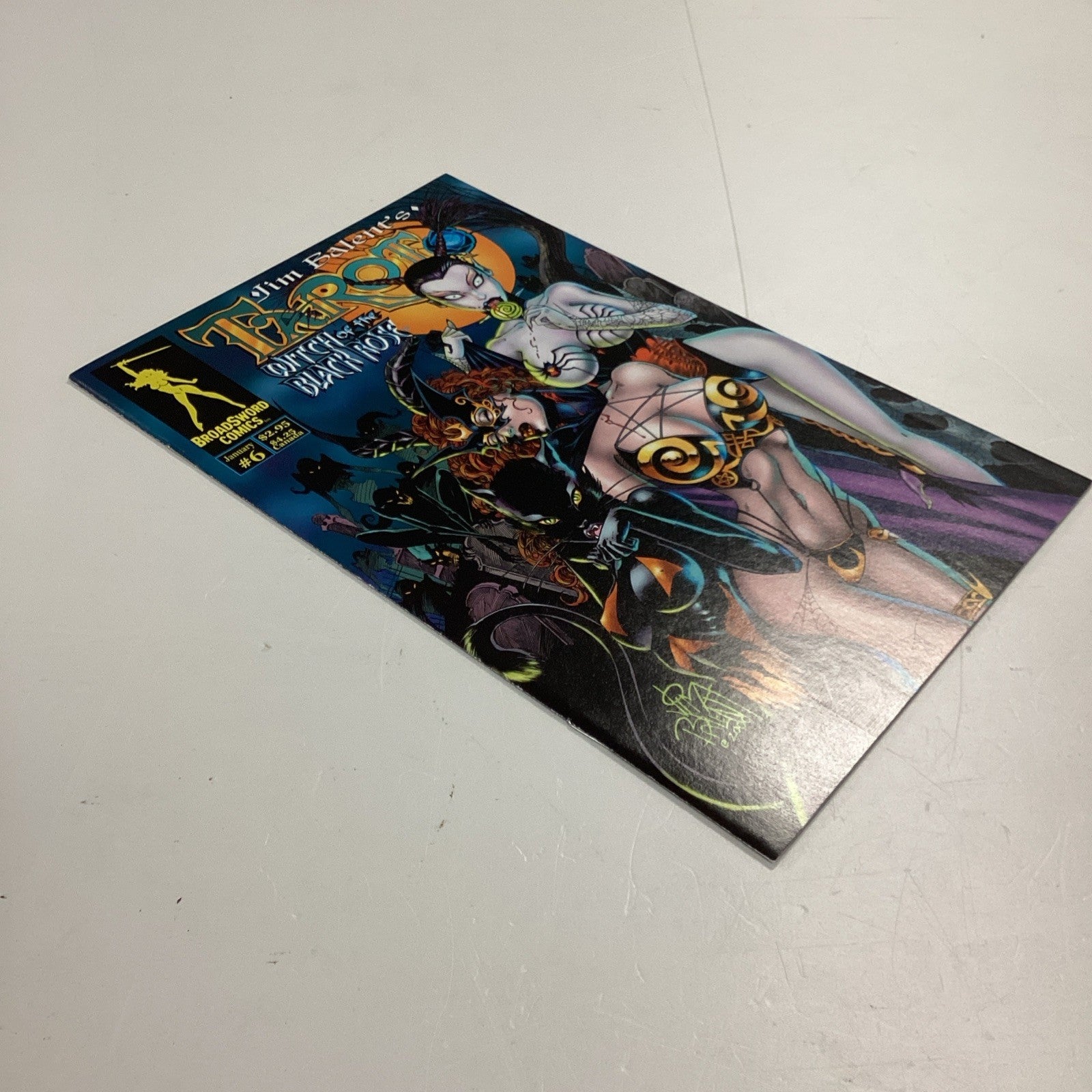 Tarot Witch Of The Black Rose #6 2001 VF/NM Variant3