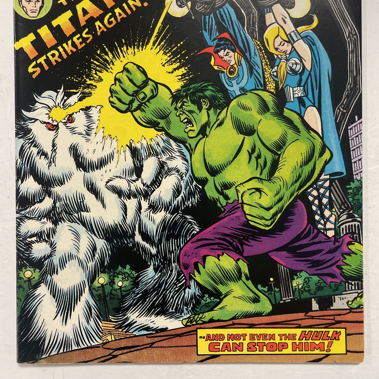 The Defenders #12 1974 FN/VF2