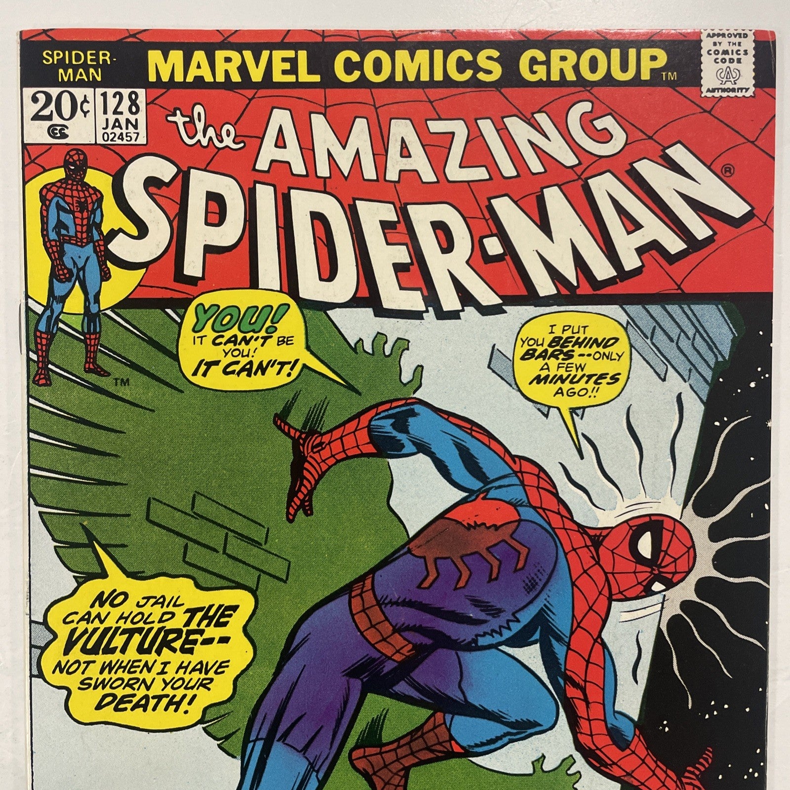 Amazing Spider-Man #128 1974 VF *See Description1