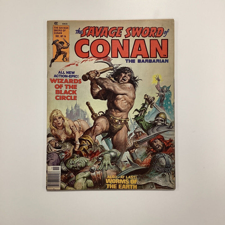 Savage Sword of Conan #16 1976 FN