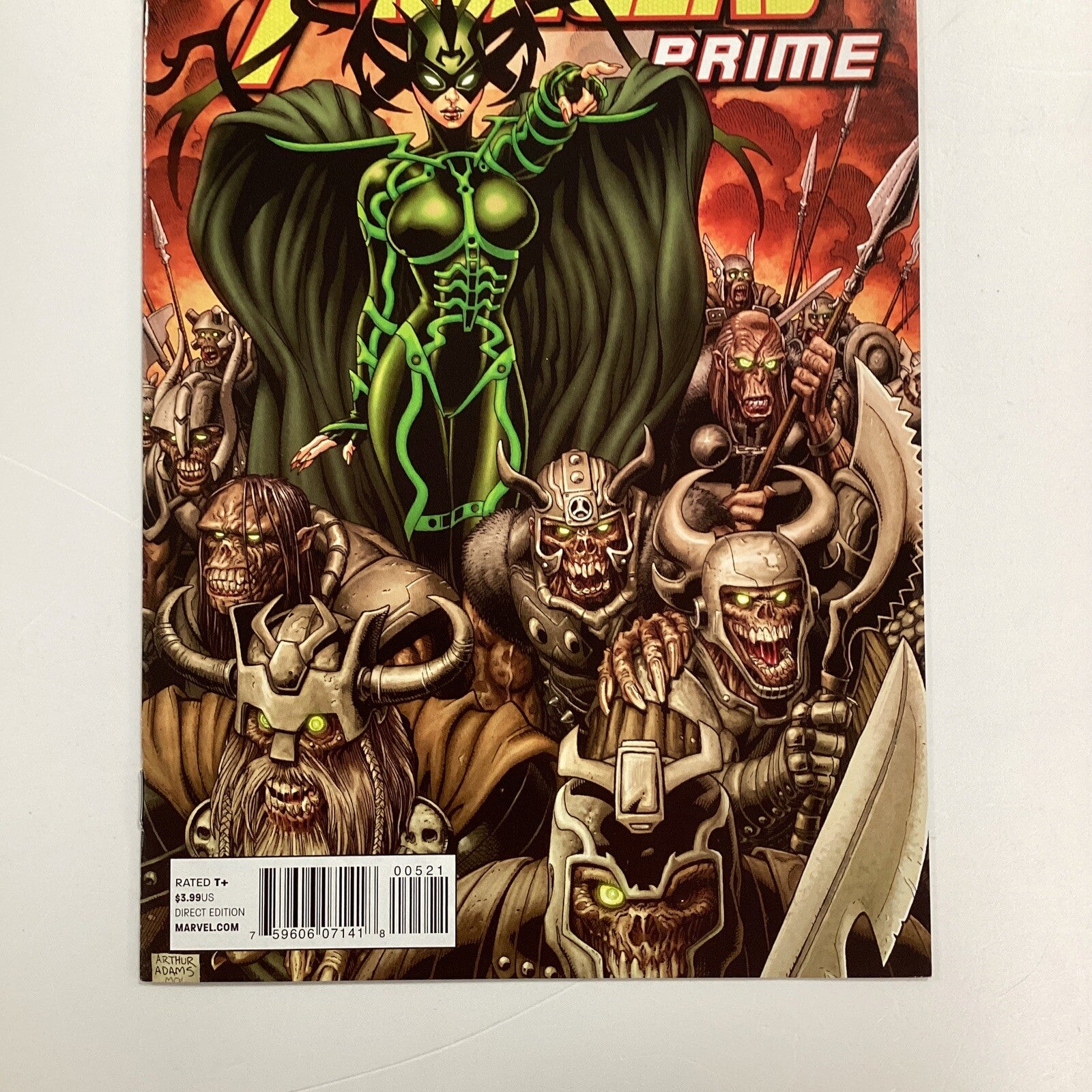 Avengers Prime #5 2011 VF/NM Art Adams 1:20 Hela Variant2