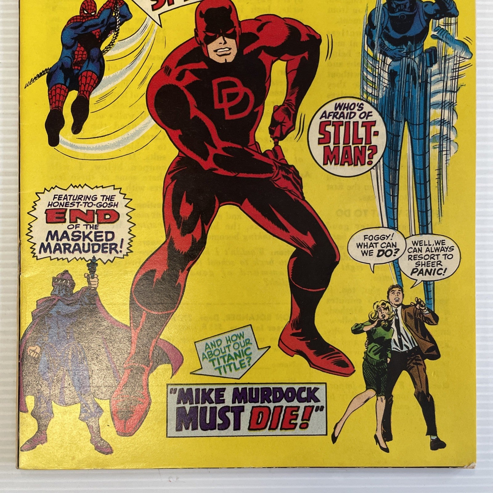 Daredevil #27 1967 FN Pence Copy2