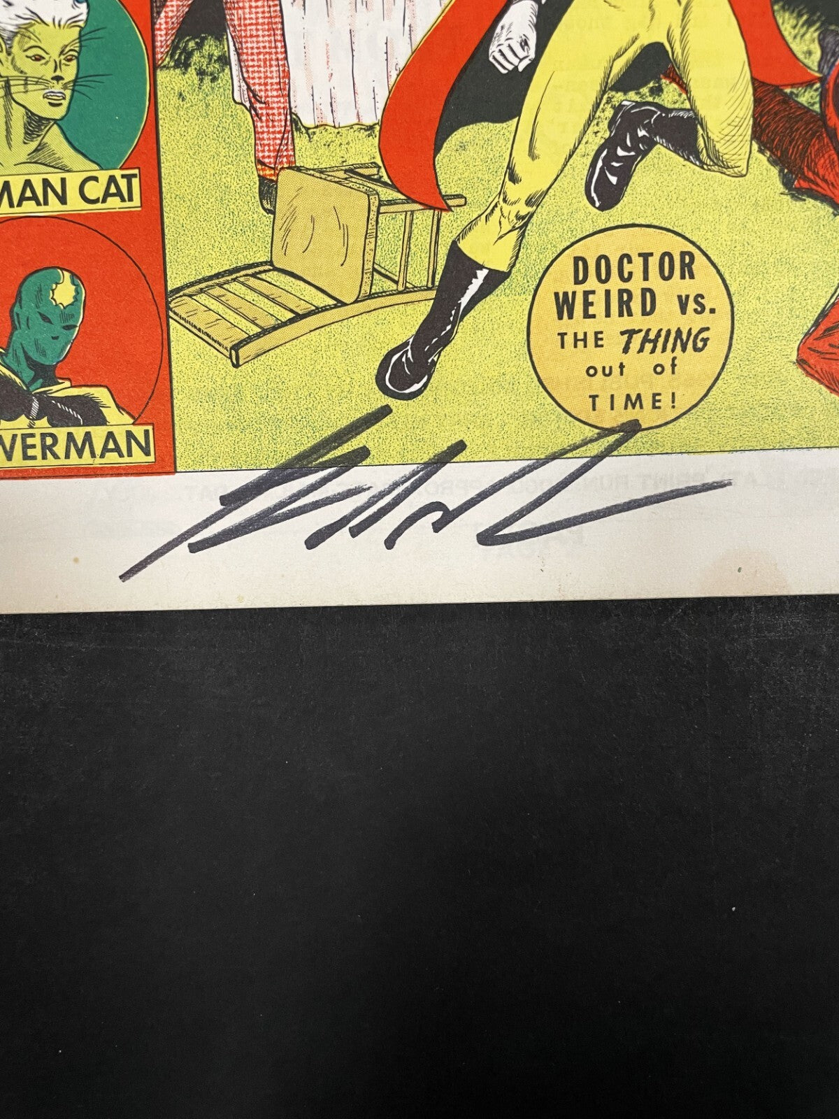 Star Studded Comics #7 1965 FN Raw Comic Signed by George R R Martin and Buddy10