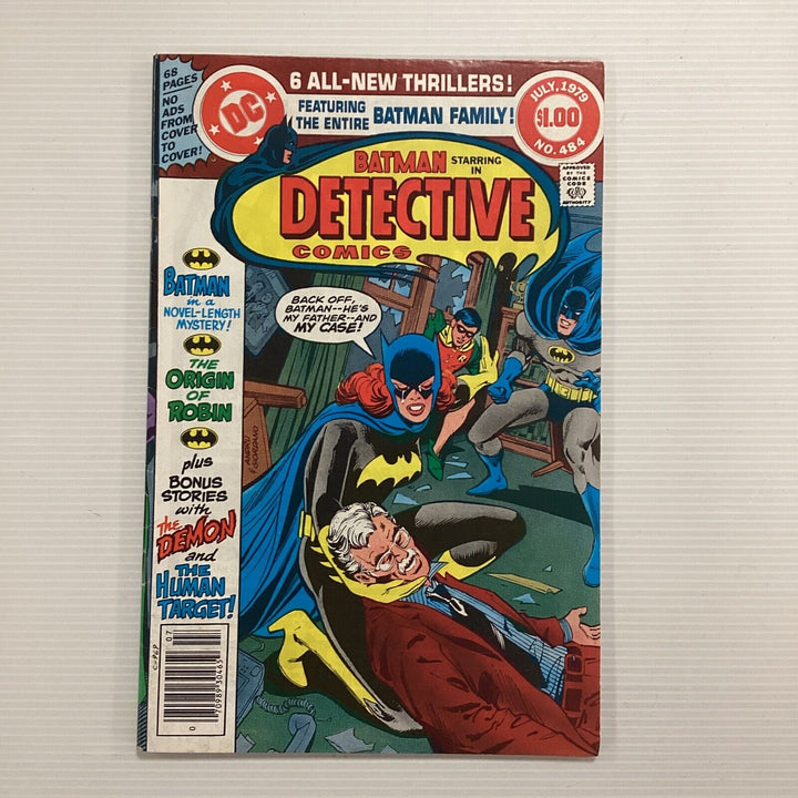 Detective Comics #484 1979 FN/VF