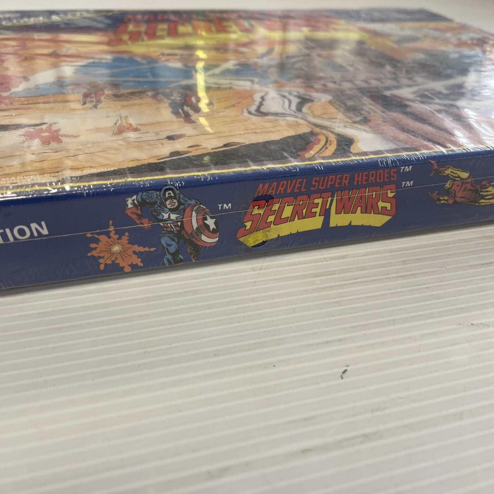 Marvel Super-Heroes Secret Wars Presto Magix Transfer Set 1984 SEALED in shrinkw5