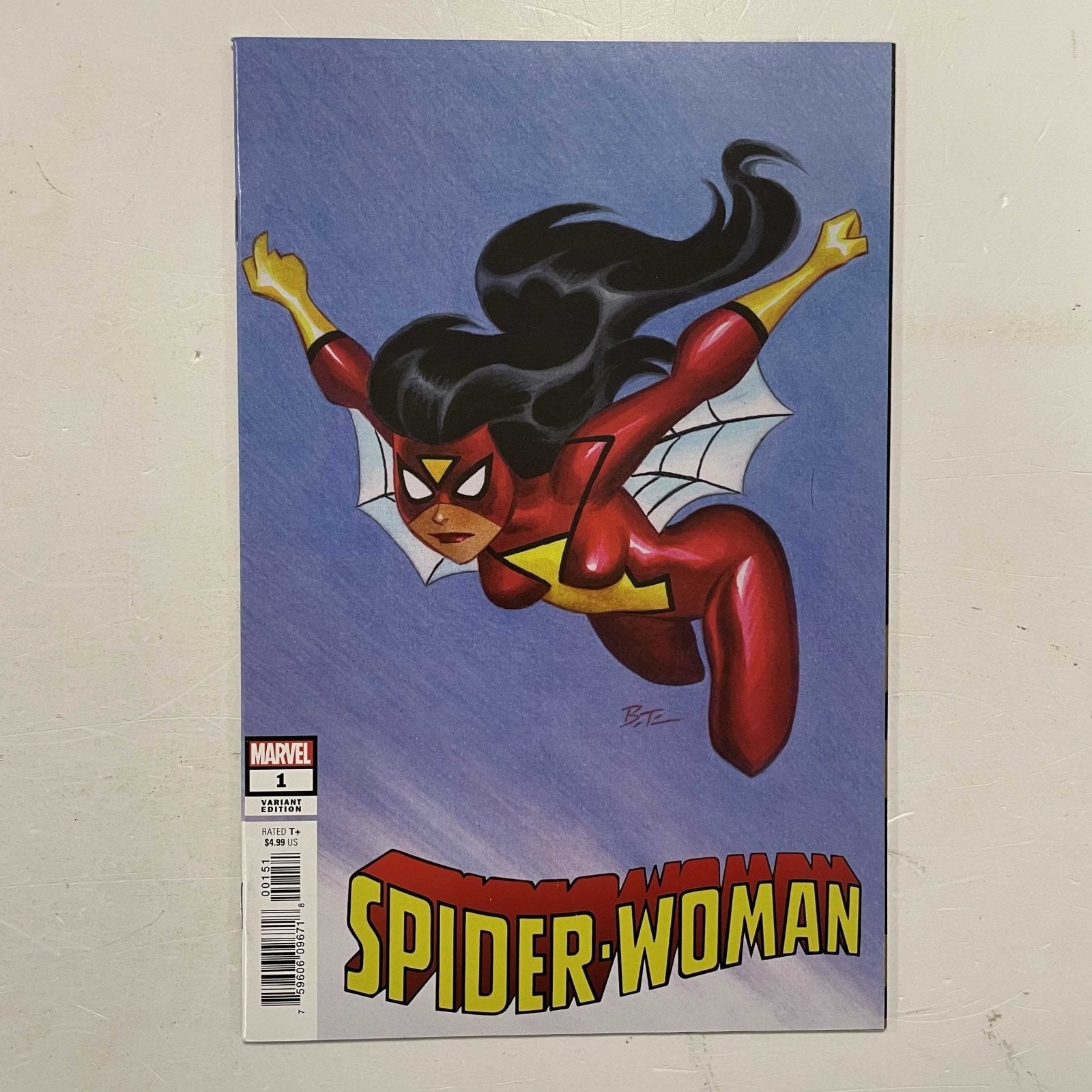 Spider-Woman #1 (2020) - Variant Edition NM-0