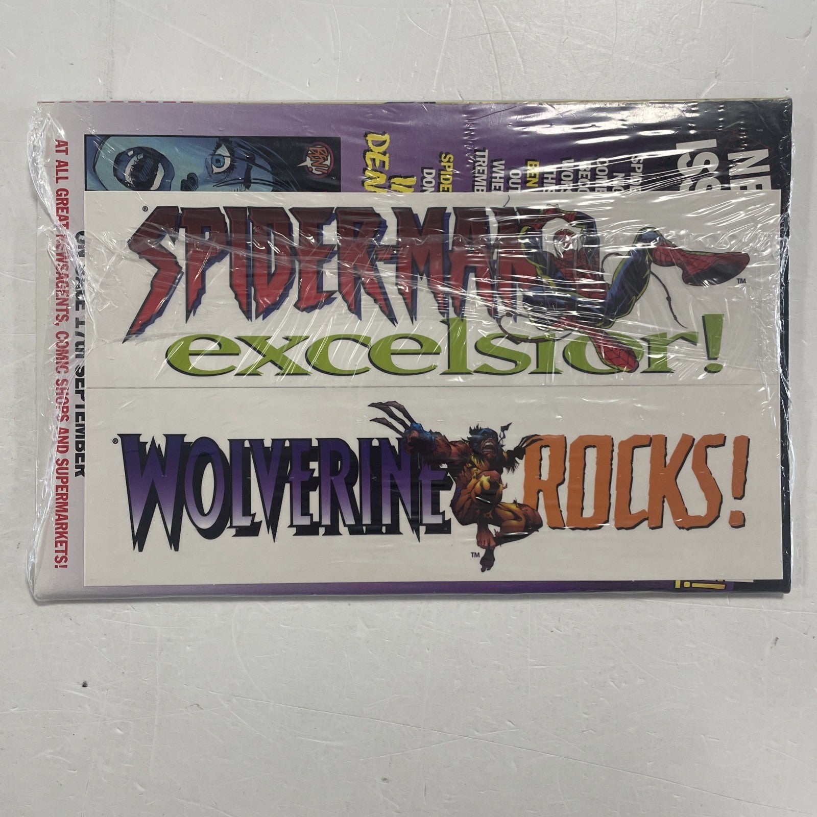 Astonishing Spider-Man #38 1998 VF- UK Marvel Panini Inc. Free Stickers8