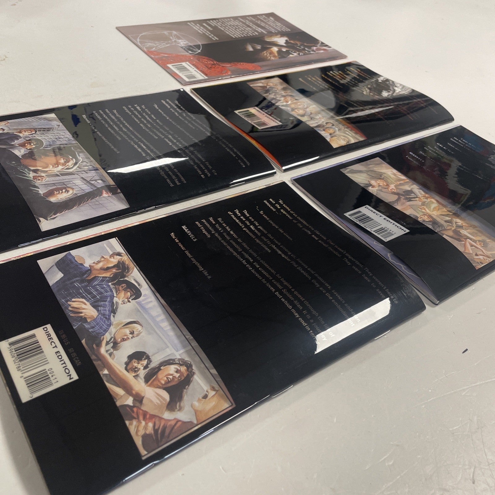 MARVELS #0-4 1994 VF/NM Complete Set13