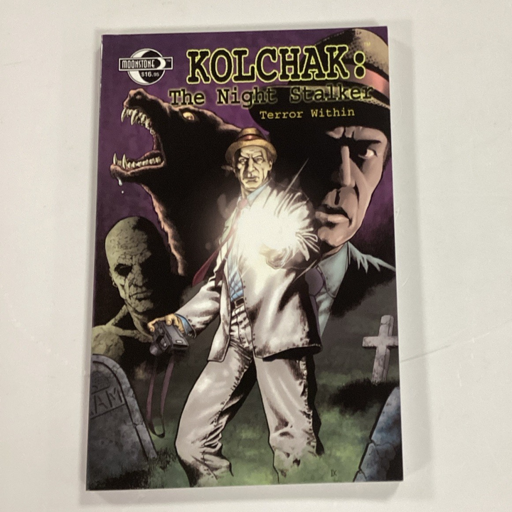 Kolchak: The Night Stalker 2006 VF/NM Terror Within TPB 20
