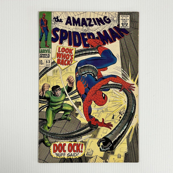 Amazing Spider-Man #53 1967 VG/FN Pence Copy