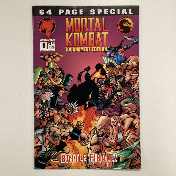 Mortal Kombat Tournament Edition #1 1994 VF0