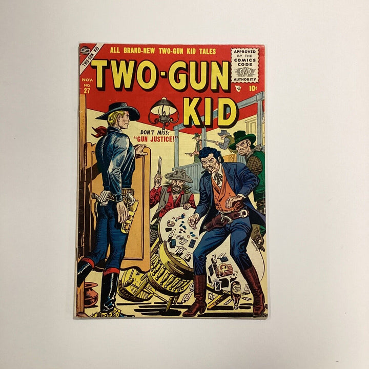 Two Gun Kid #27 1955 FN Atlas/Marvel Golden Age