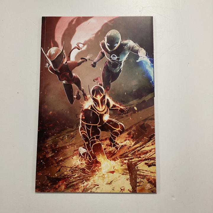 Super Massive #1 2022 NM 1st Rogue Sun Bjorn Barends Virgin Variant Ltd To 4000