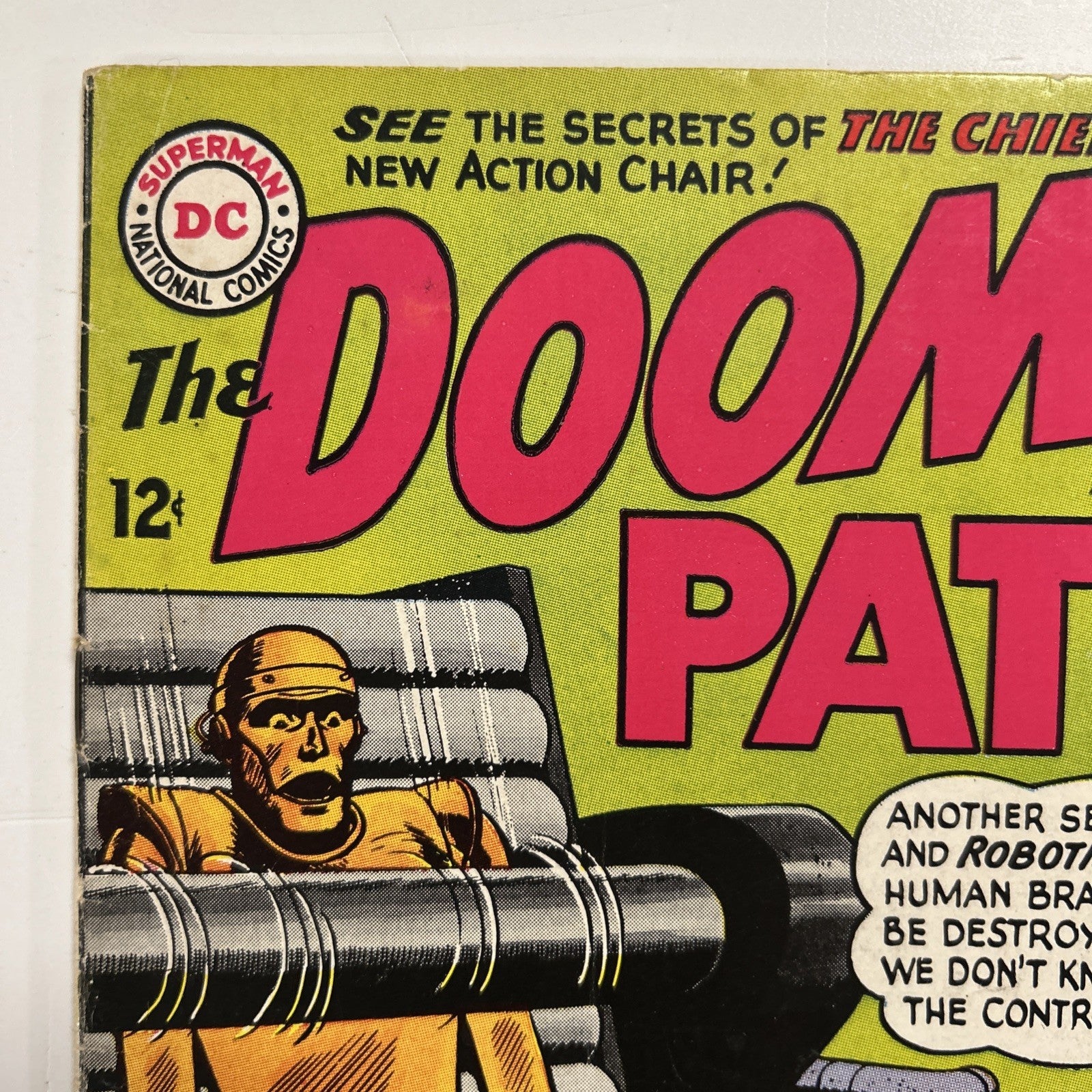 Doom Patrol #94 1965 VG+3