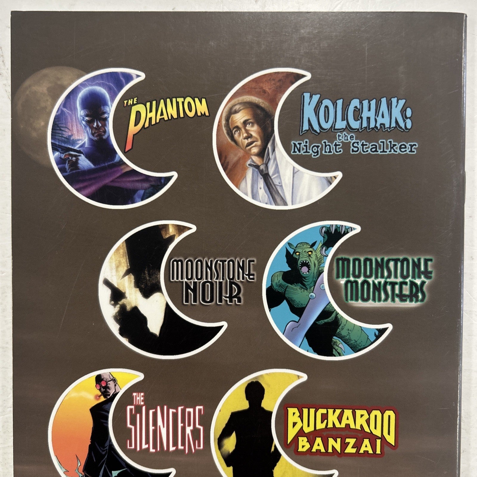 Kolchak: The Night Stalker 2002 VF Eve of Terror TPB Moonstone5
