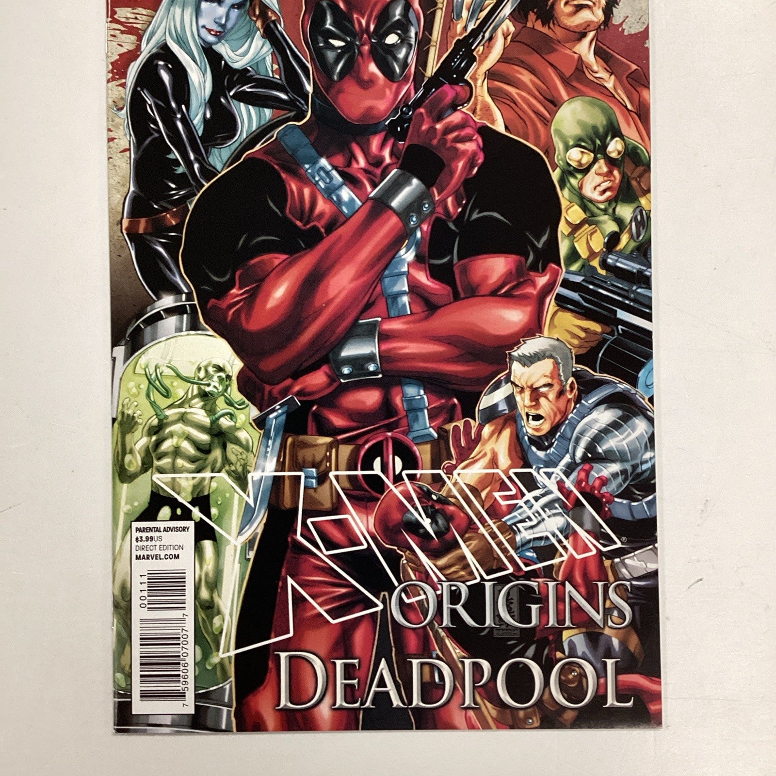 X-men Origins: Deadpool #1 2009 VF/NM One-shot2