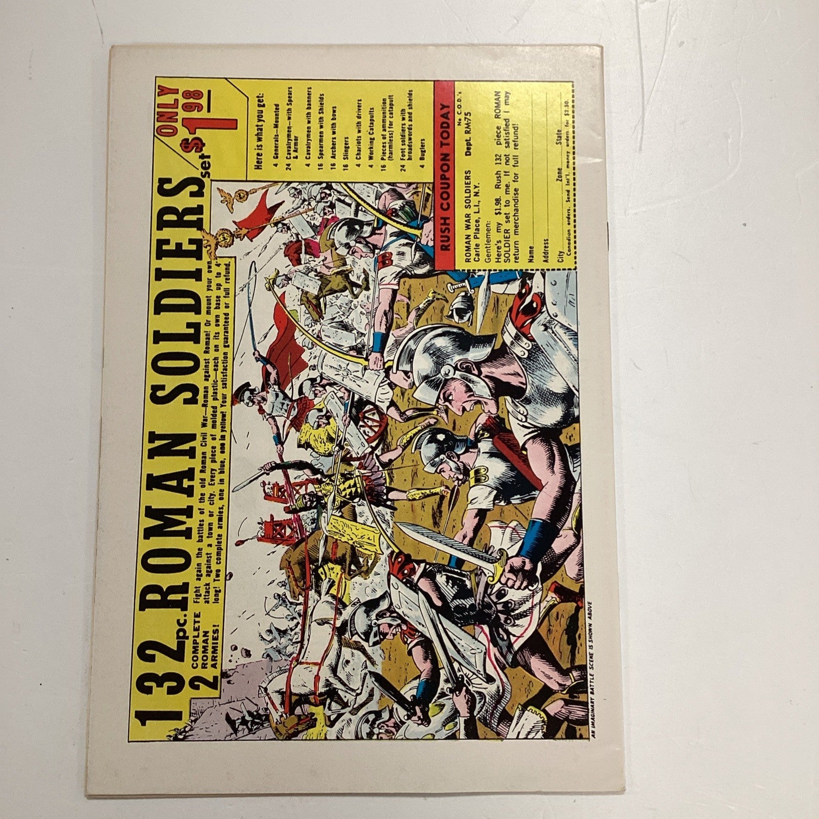 Justice League Of America #30 1964 VG **Piece missing centre top of front cover6
