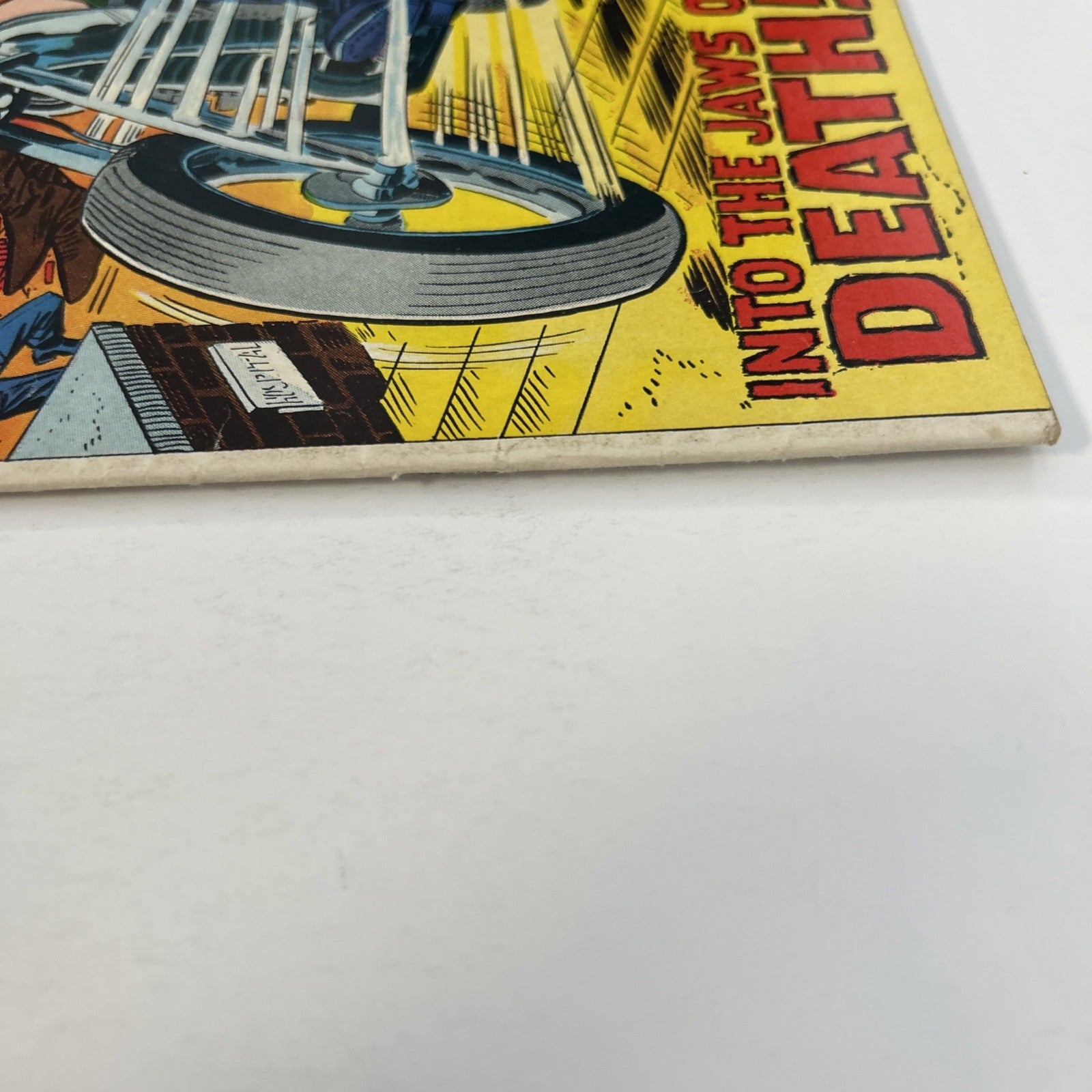 Marvel Spotlight #10 1973 VG/FN Ghost Rider 1st Witch Woman Pence Copy5