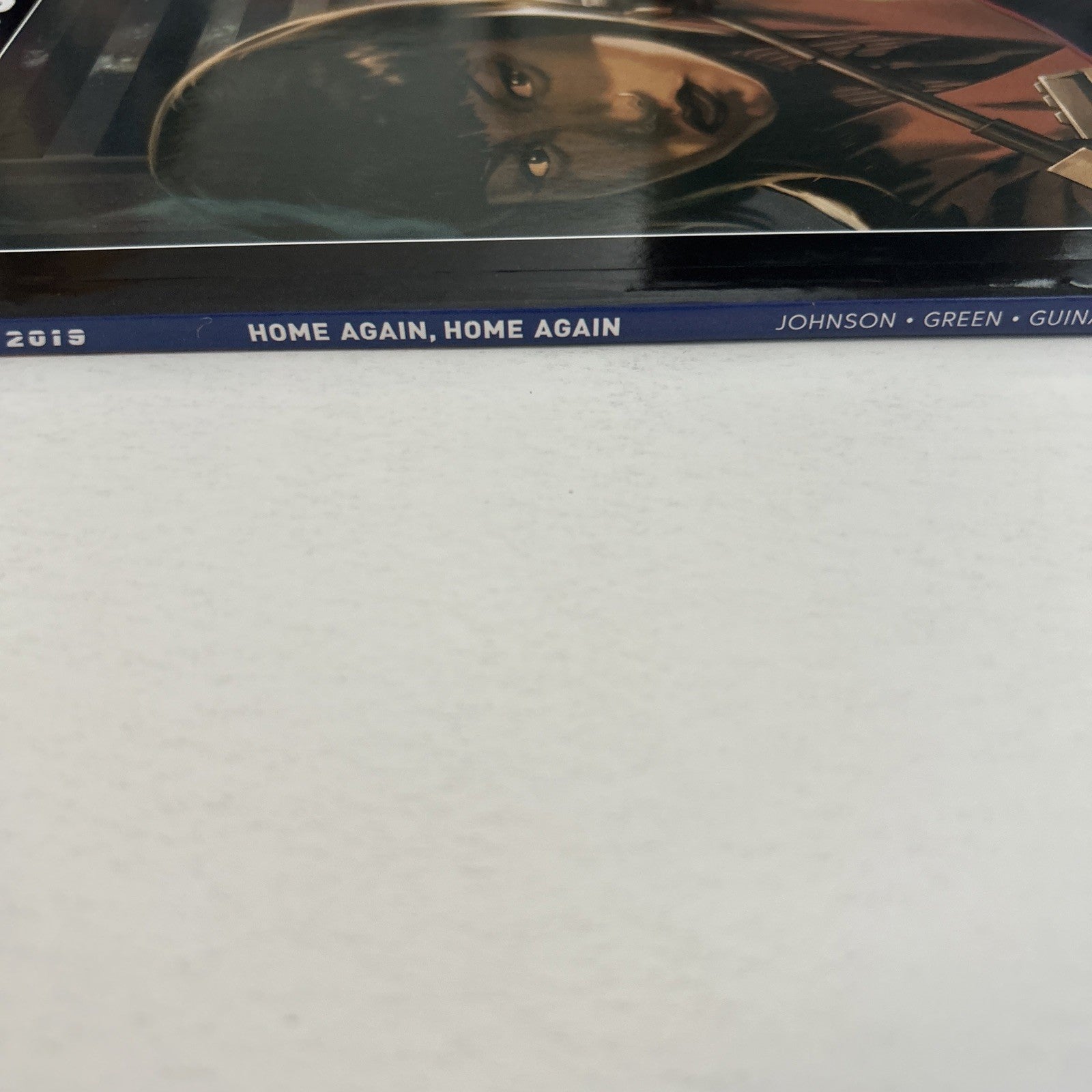 Blade Runner 2019 Home Again TPB Vol. 3 Inc Forbidden Planet Signed Card4