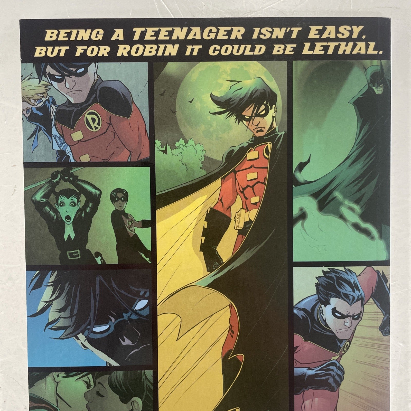 Robin Teenage Wasteland 2007 TPB Trade Paperback Graphic Novel5
