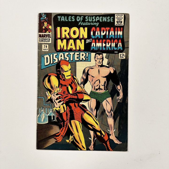 Tales of Suspense #79 FN 1966 Comic Cent Copy