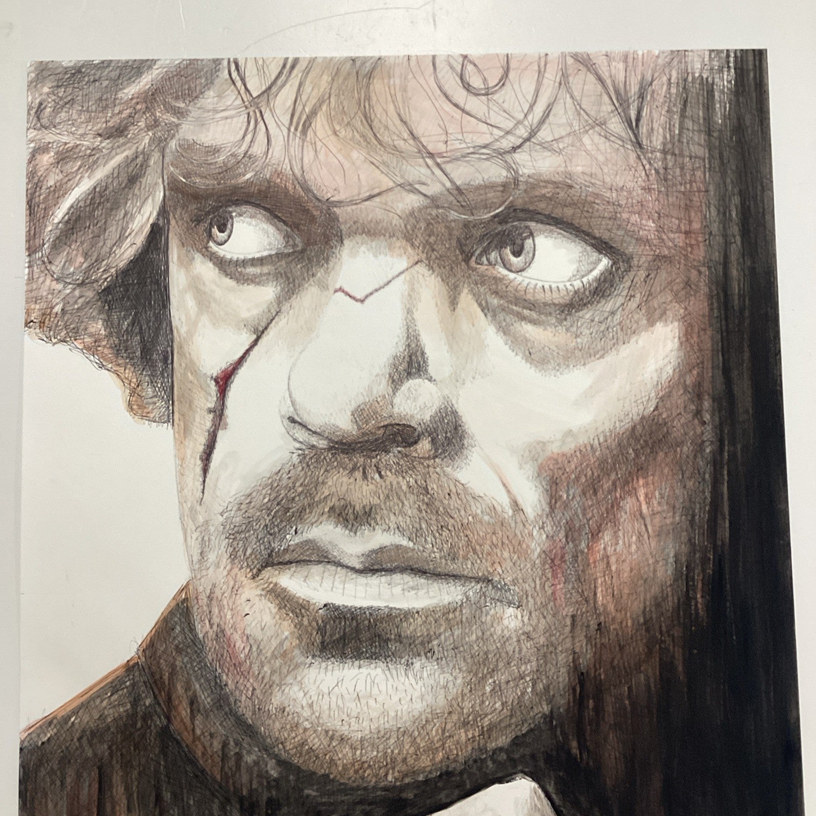 Tyrion Lannister Original Art by Becky Knapp with COA (80x59cm)2