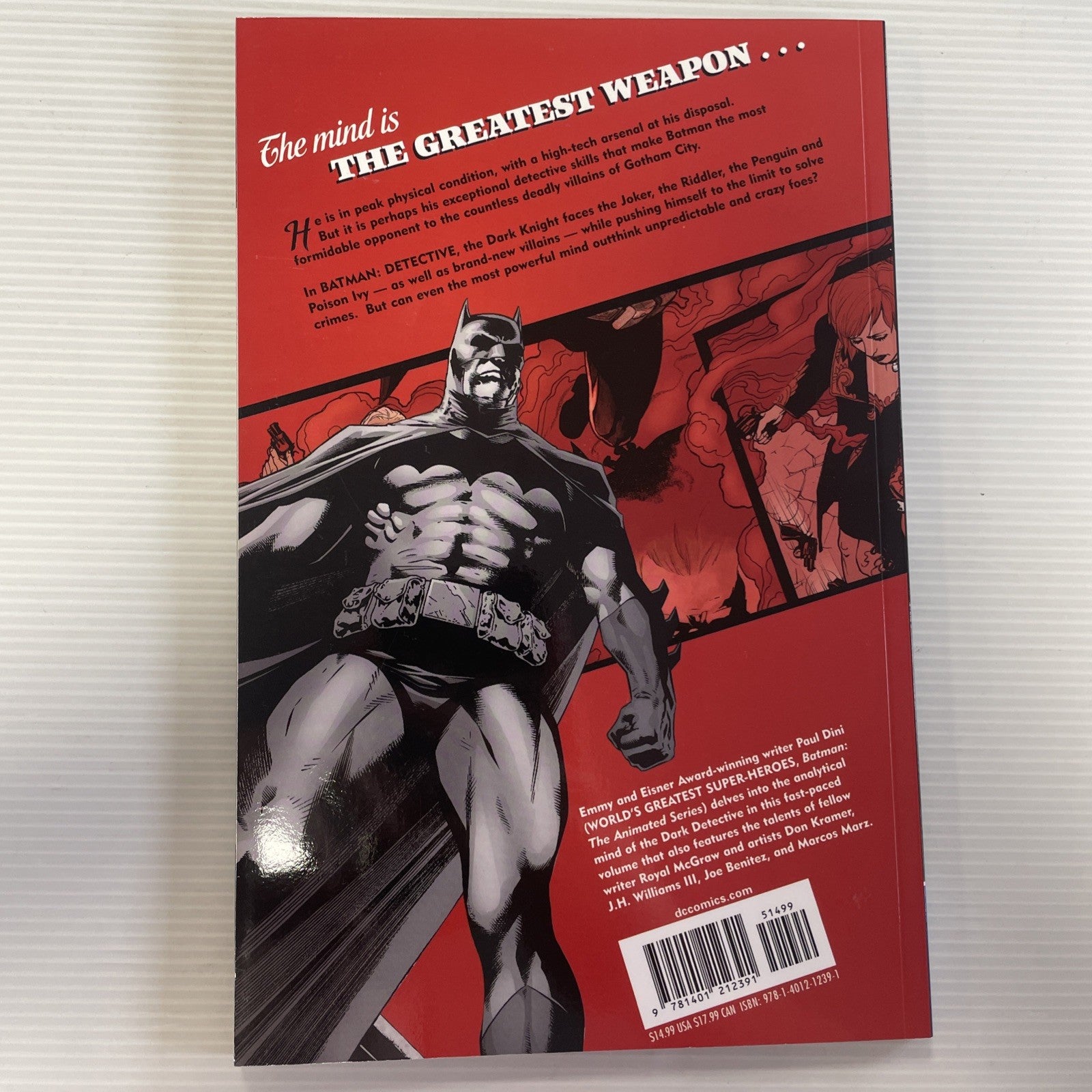 Batman: Detective 2007 TPB Paperback Graphic Novel Paul Dini DC Comics4