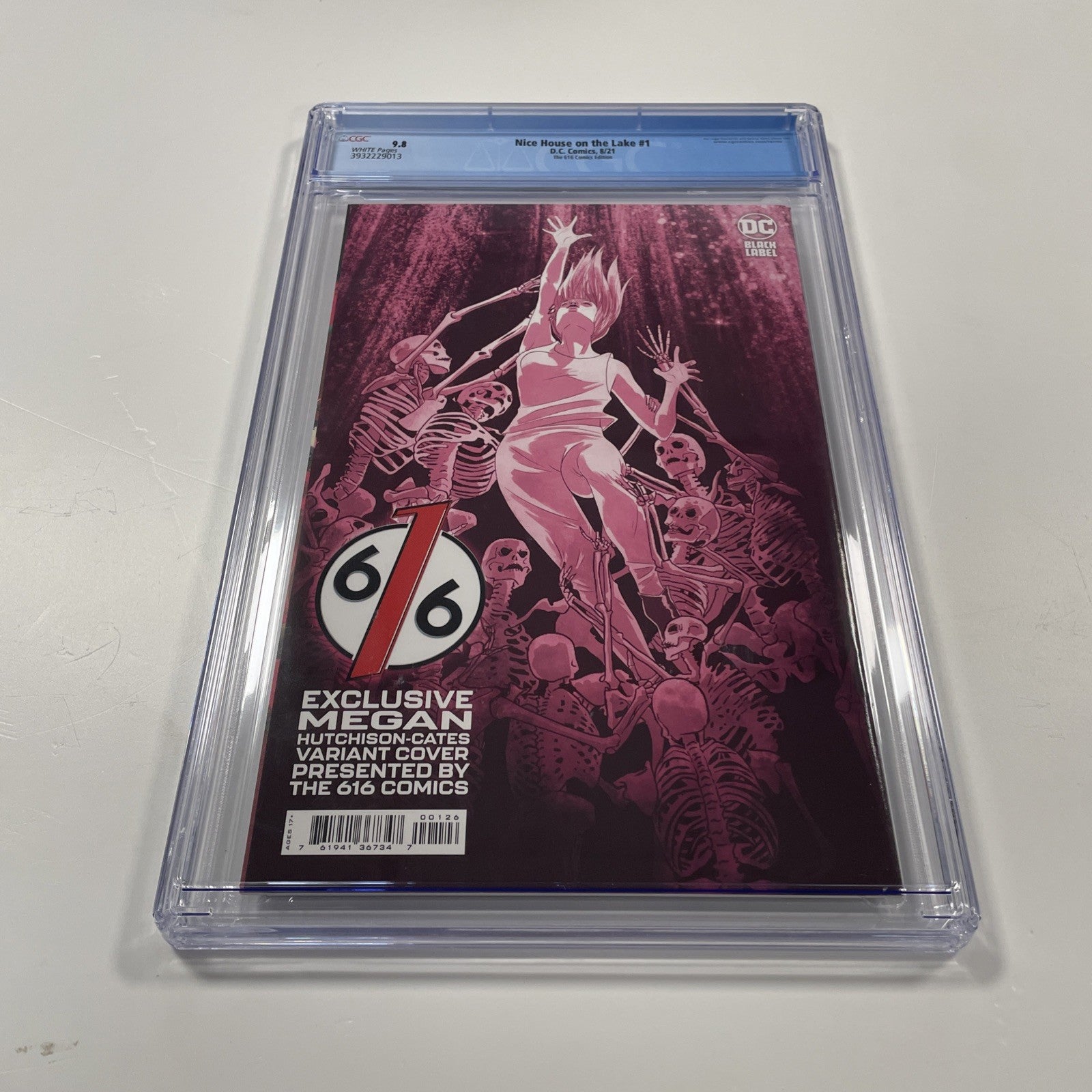 Nice House On The Lake #1 2021 CGC 9.8 616 Comics Variant Cates Hutchinson Tynio4