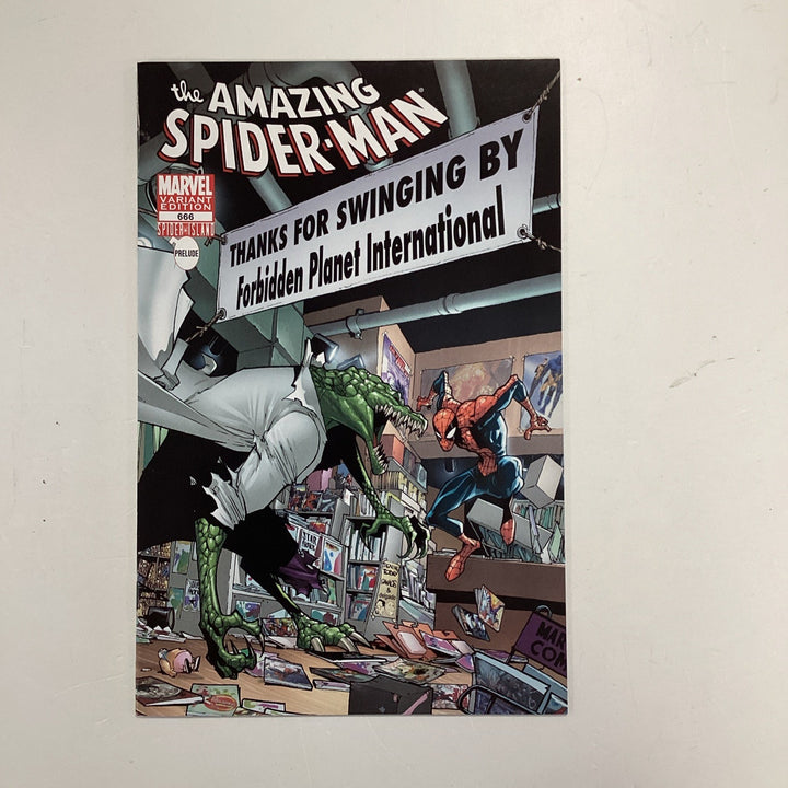 Amazing Spider-man #666 2011 NM Forbidden Planet Variant Edition0