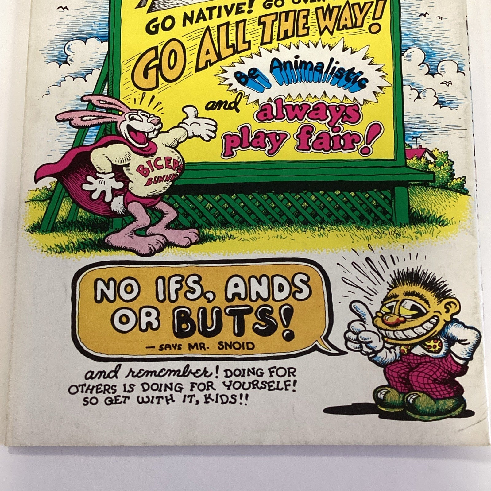 Zap Comix #2 1968 6/7th Print **appears o be 6th or 7th print based on the price6