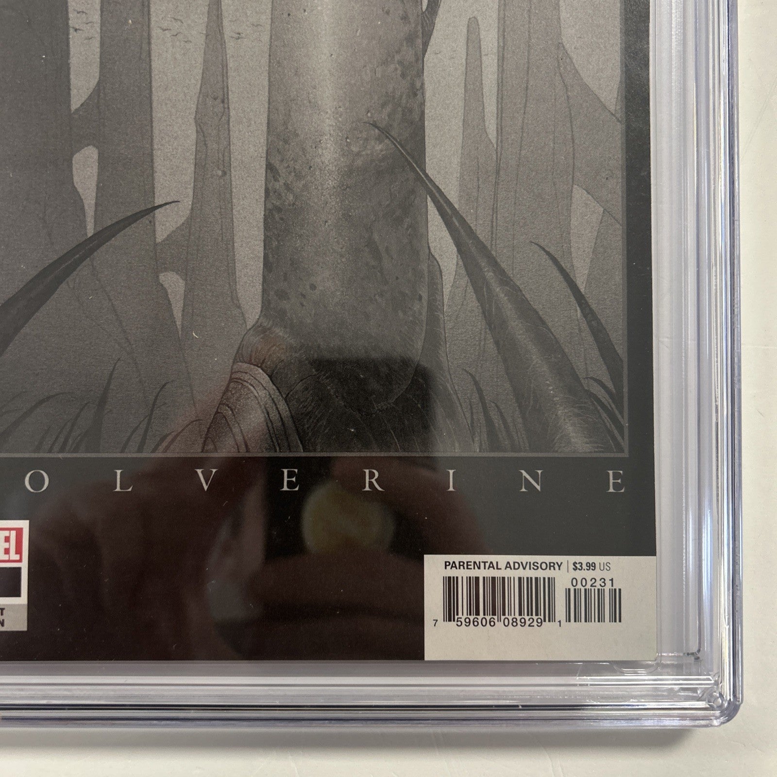Return of Wolverine #2 2018 CGC 9.8 White Pages Hidded Gem 1:1000 Moebius Sketch9