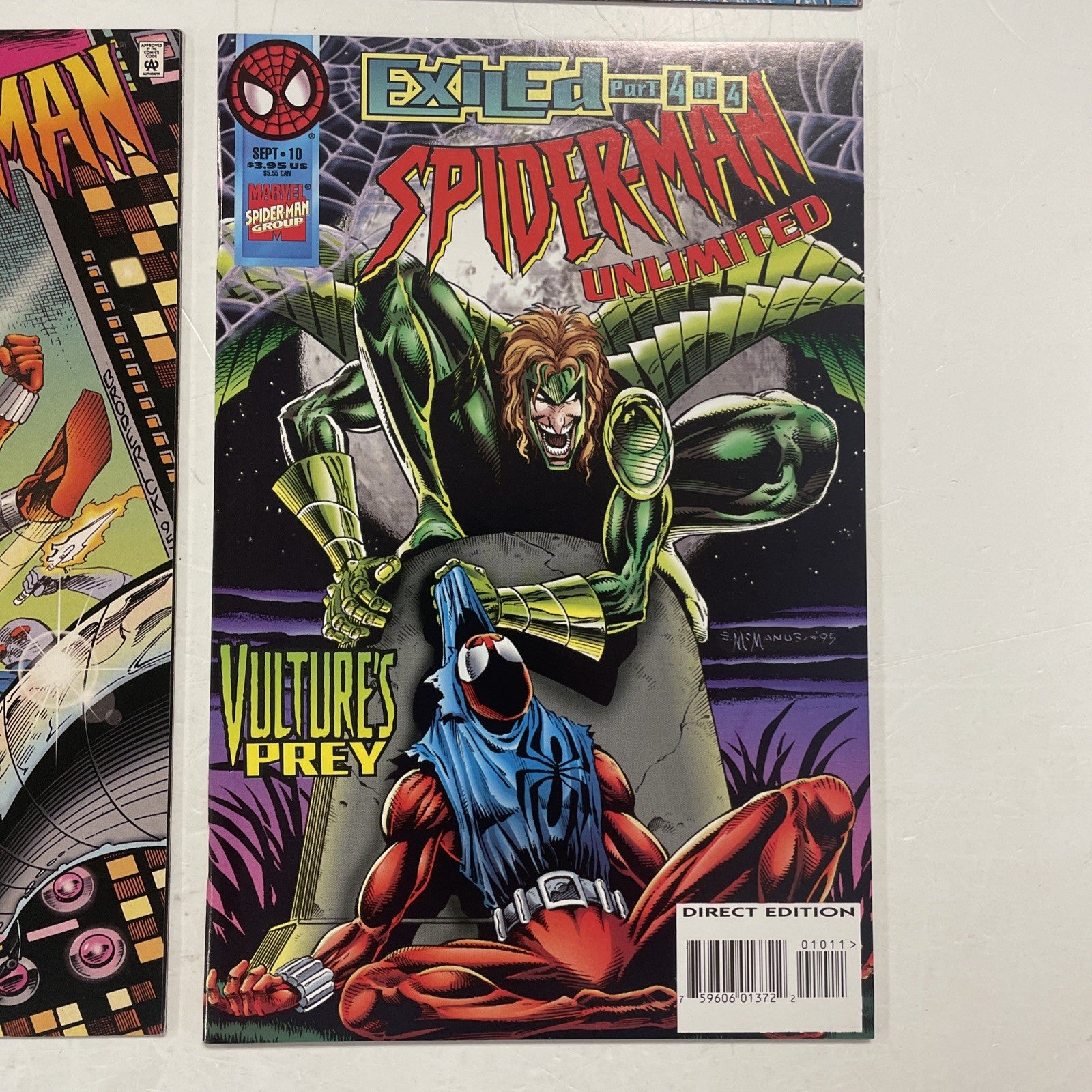 Spider-Man: Exiled #1-4 1995 Complete Set VF/NM4