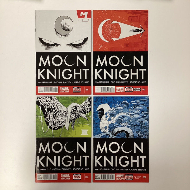 Moon Knight #1-17 2014 VF/NM Complete Set