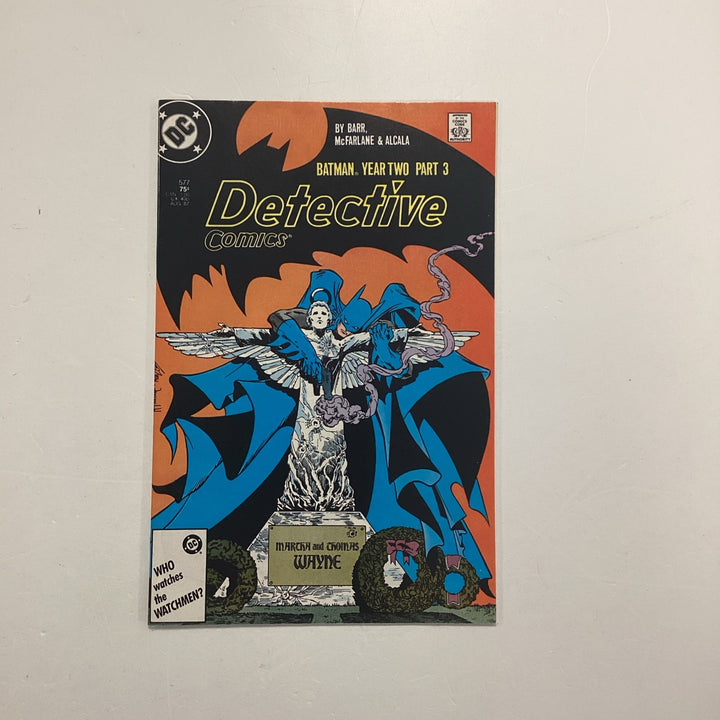 Detective Comics #577 1987 VF/NM Year Two Part 30