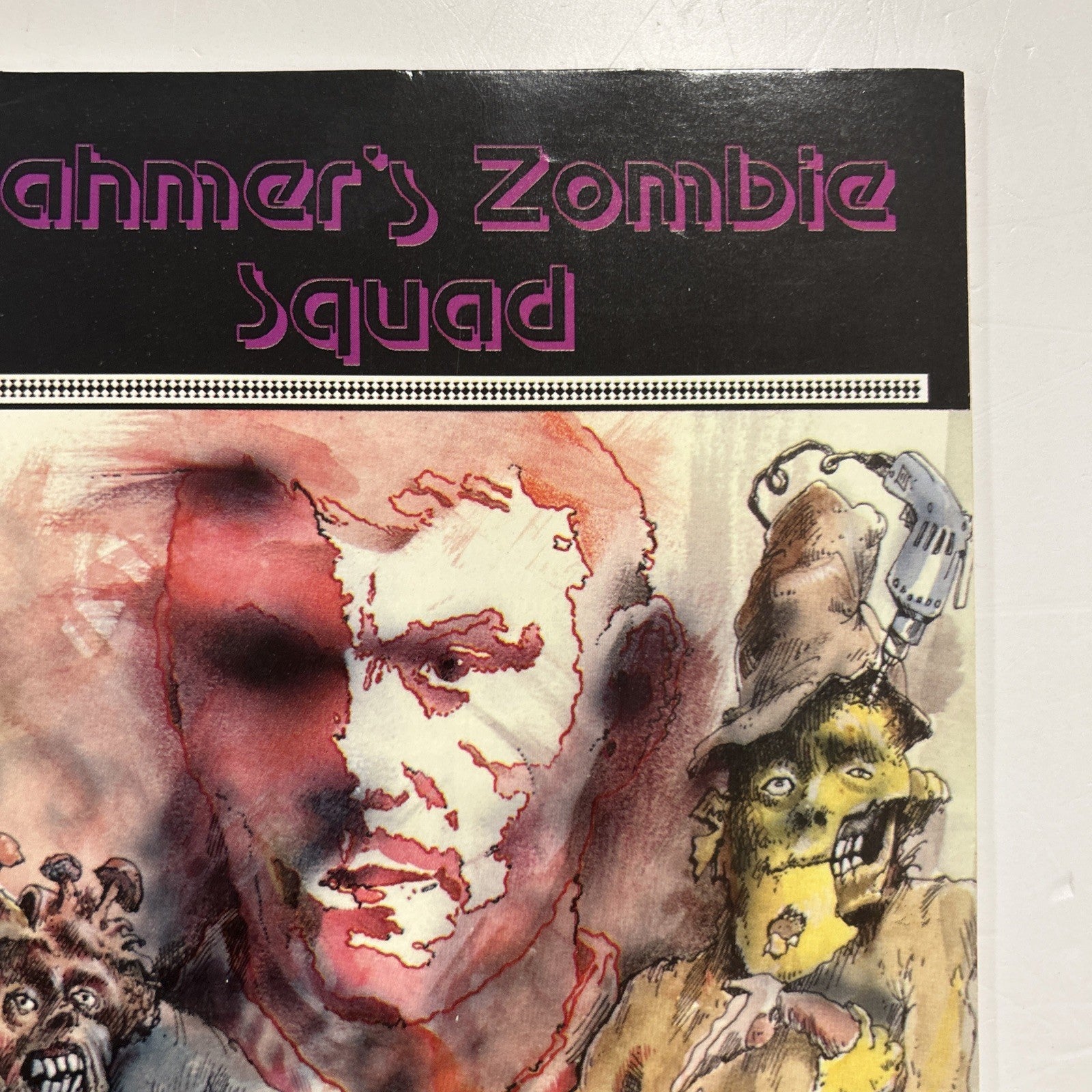 Dahmer's Zombie Squad #1 1993 FN Boneyard Press3