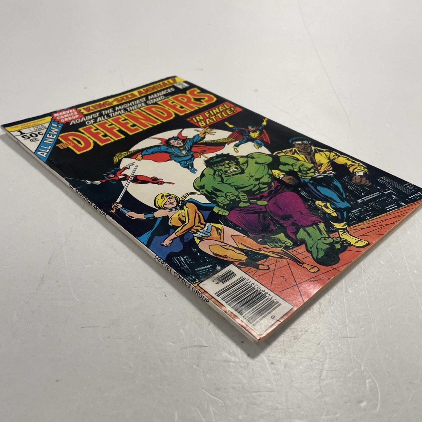 Defenders Annual #1 1976 FN King Size3