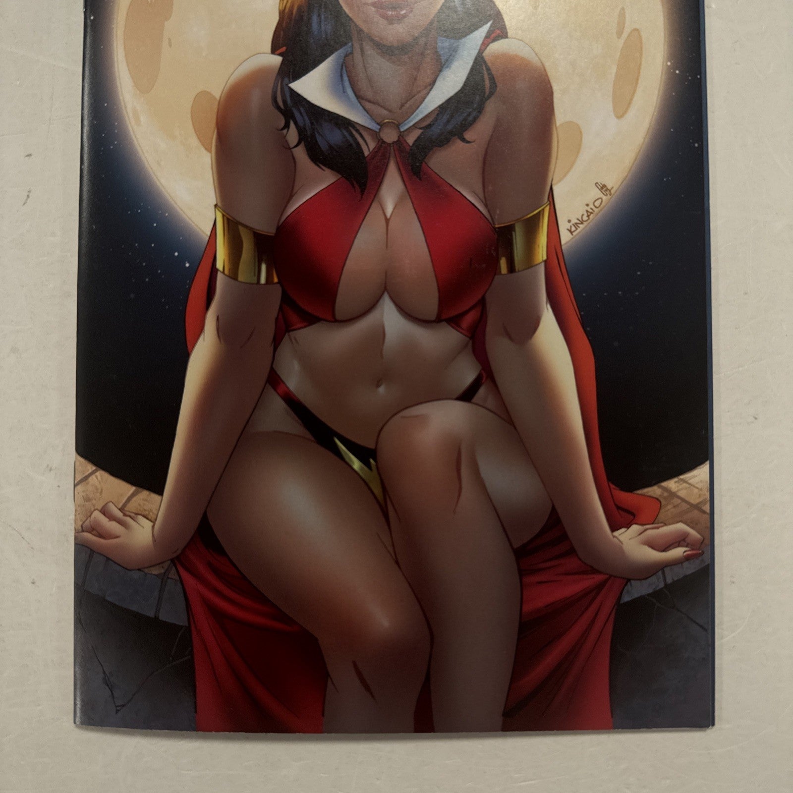 Vampirella Dark Reflections #1 2024 NM Ryan Kincaid Virgin Variant2