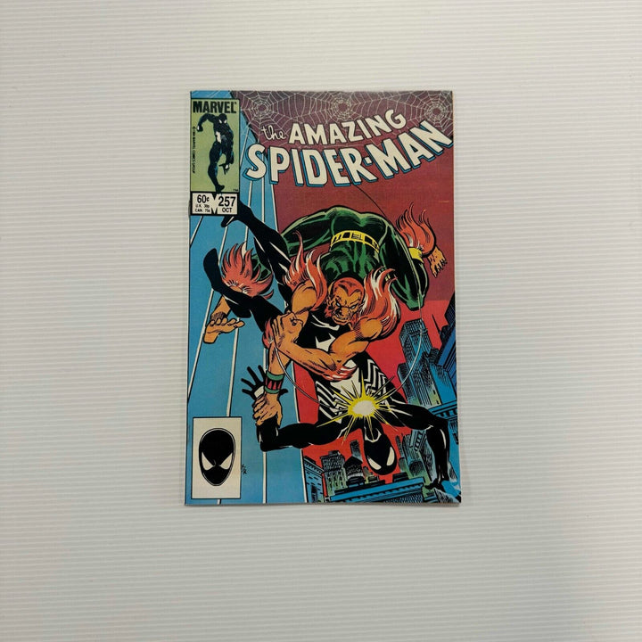 Amazing Spider-man #257 1984 NM 1st App Ned Leeds Hobgoblin 2nd Puma