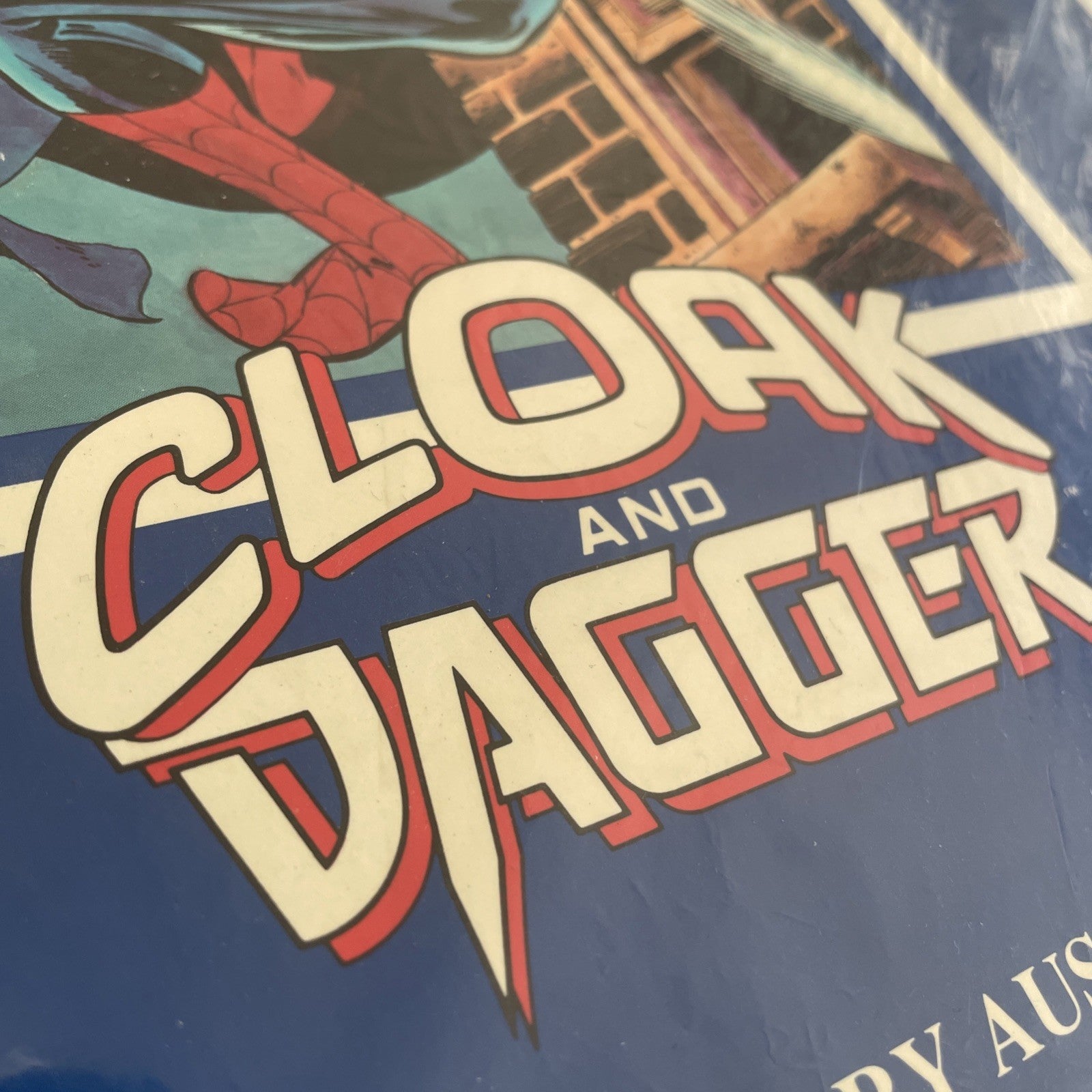 Marvel Press Cloak and Dagger Portfolio Prints 1984 Set 10 Rick Leonardi Art (2)6