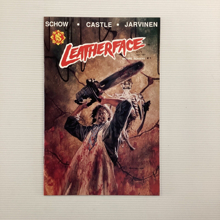 Leatherface #1 1991 NM Northstar Comics Dave Dorman